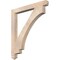 Ekena Millwork Imperial Arts & Crafts Smooth Bracket, Douglas Fir, 3 1/2"W x 36"D x 40"H BKT04X36X40IMP03SDF - alternate 1